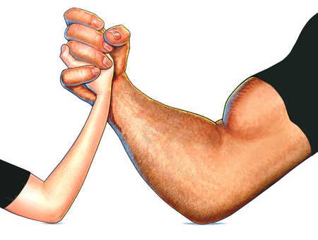 strong